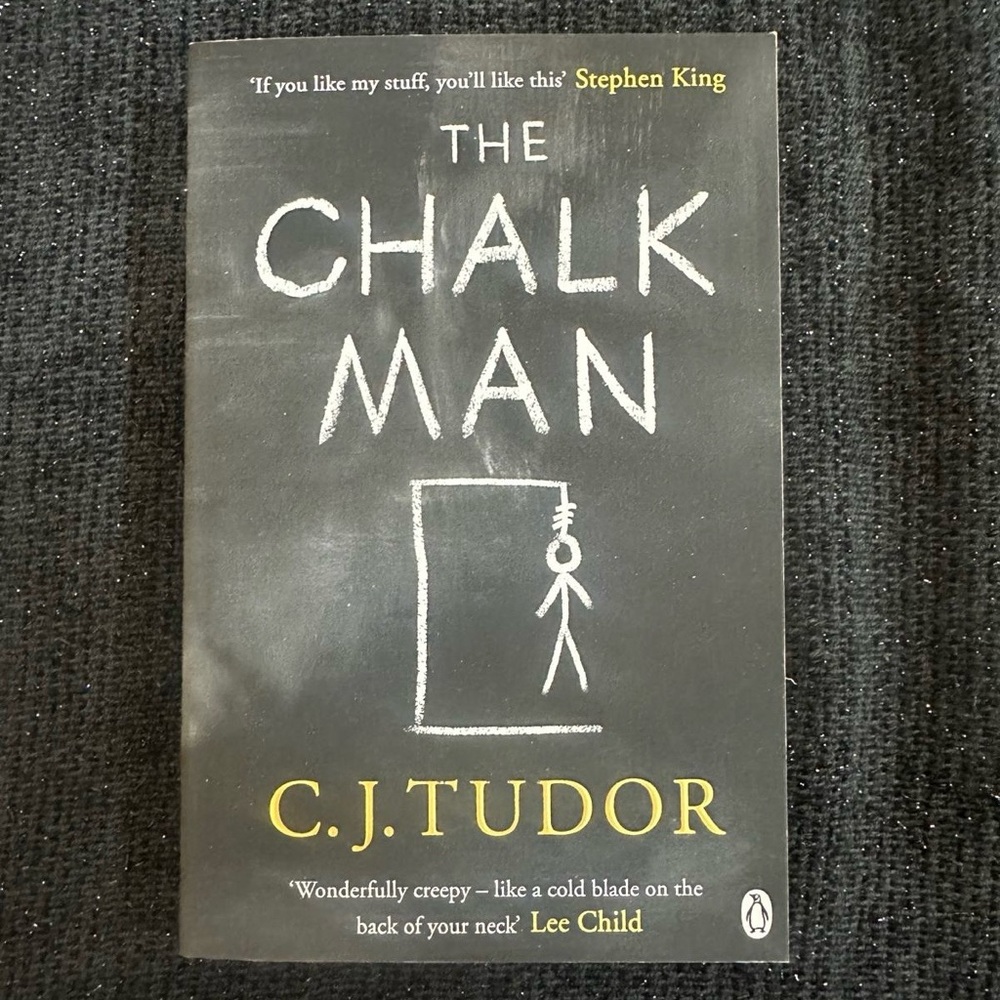The Chalk Man (Paperback) Book by C.J. Tudor